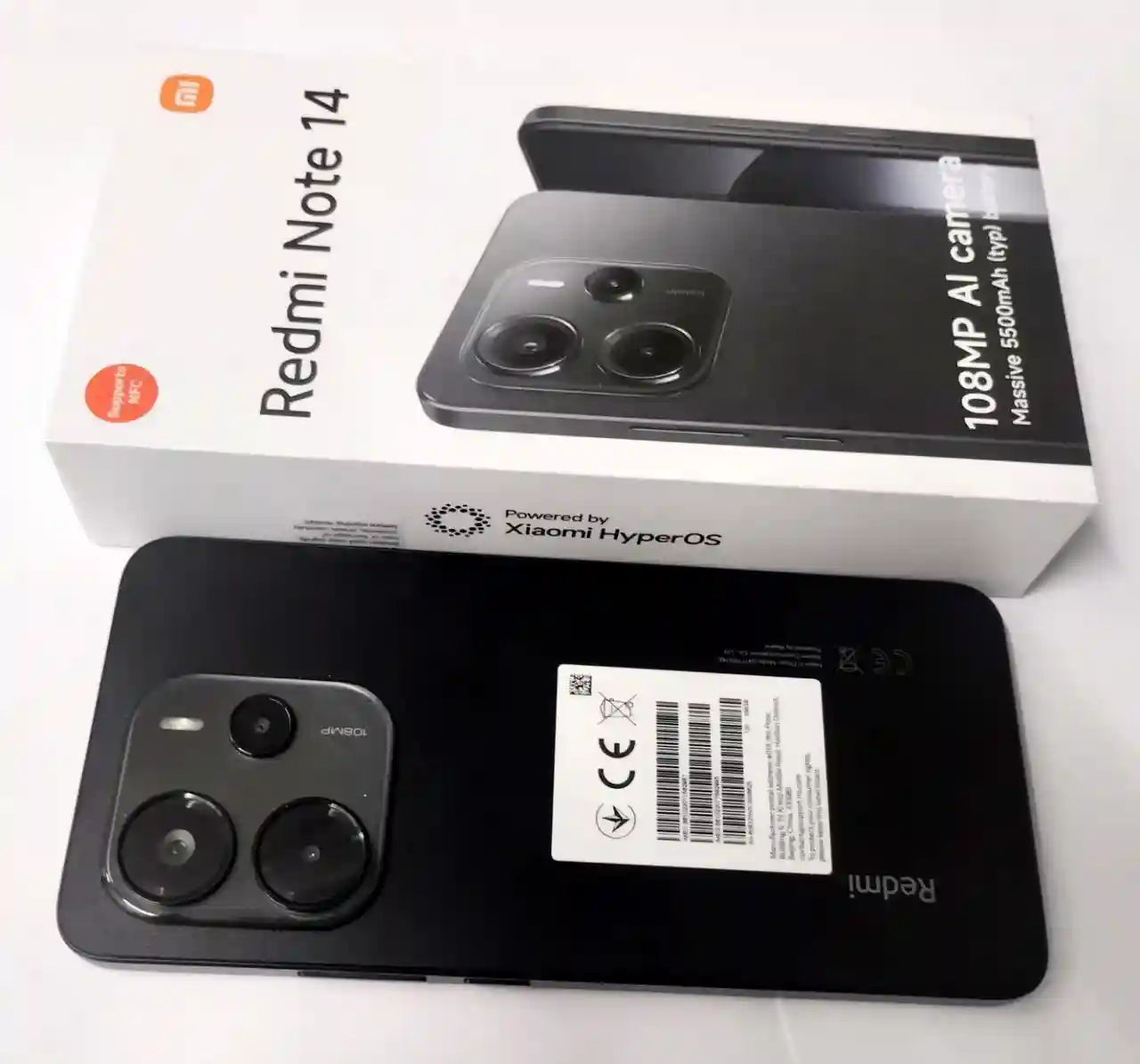 Xiaomi Redmi Note 14 5G 8/256 GB