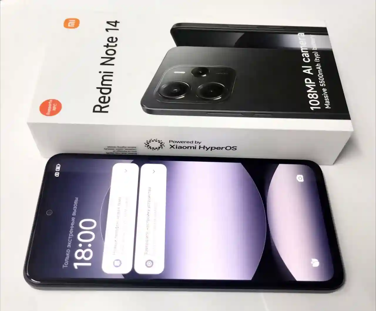 Xiaomi Redmi Note 14 5G 8/256 GB