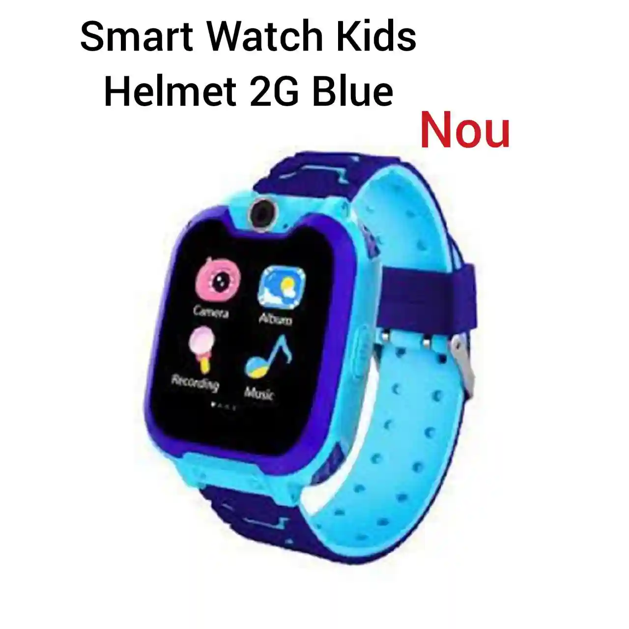 Helmet Smart Kids Watch 2G-TD27, Pink