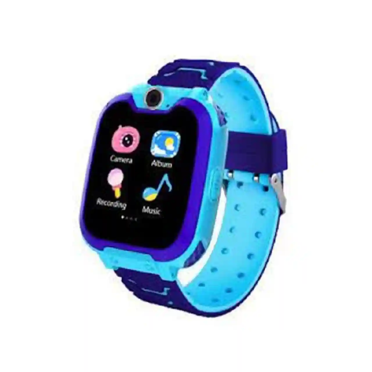 Helmet Smart Kids Watch 2G-TD27,Blue