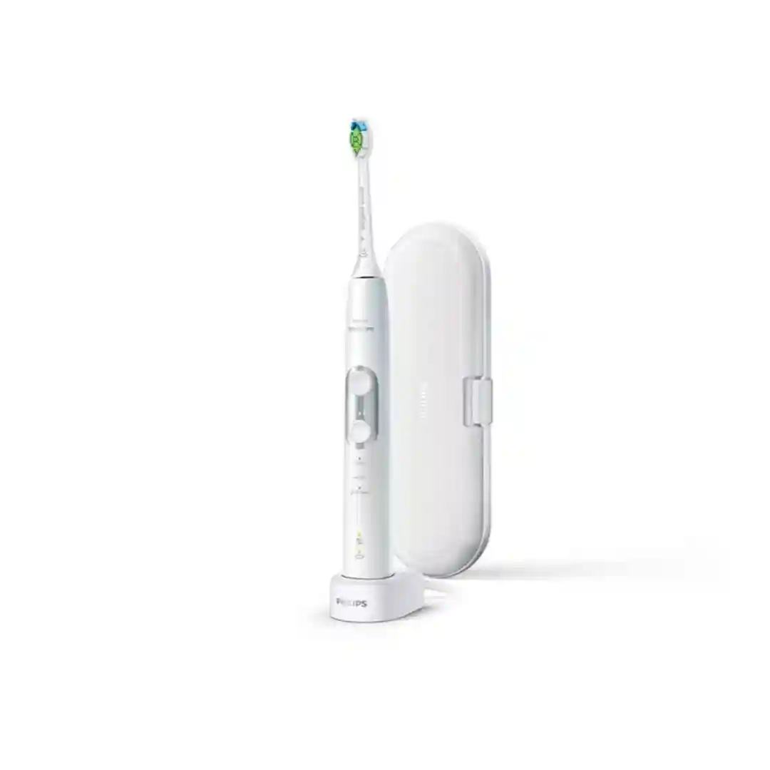 Philips Sonicare ProtectiveClean 6100 Periuta de dinti sonica electrica White HX6877/28