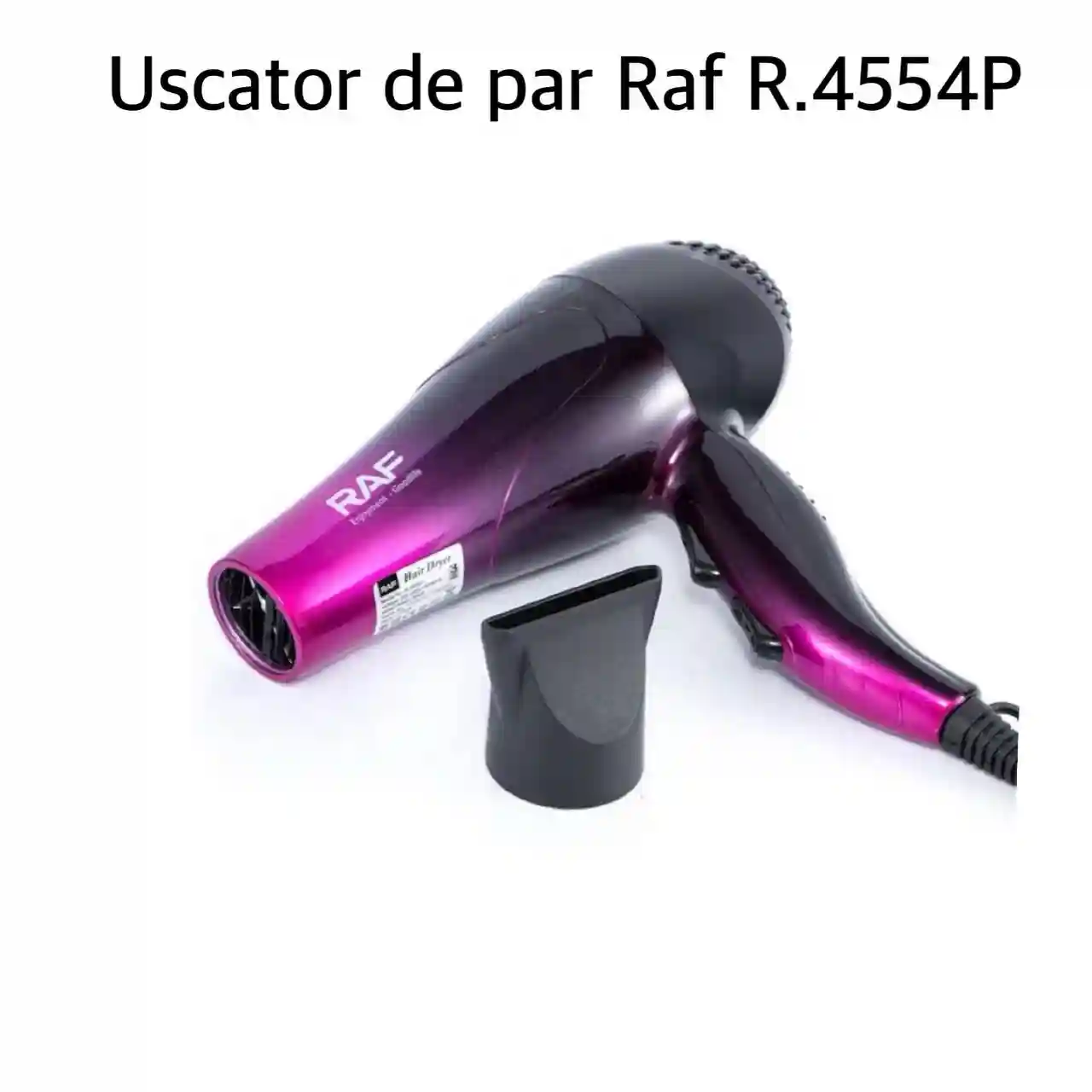 Raf Hair Dryer R.4554P, 900W, Purple