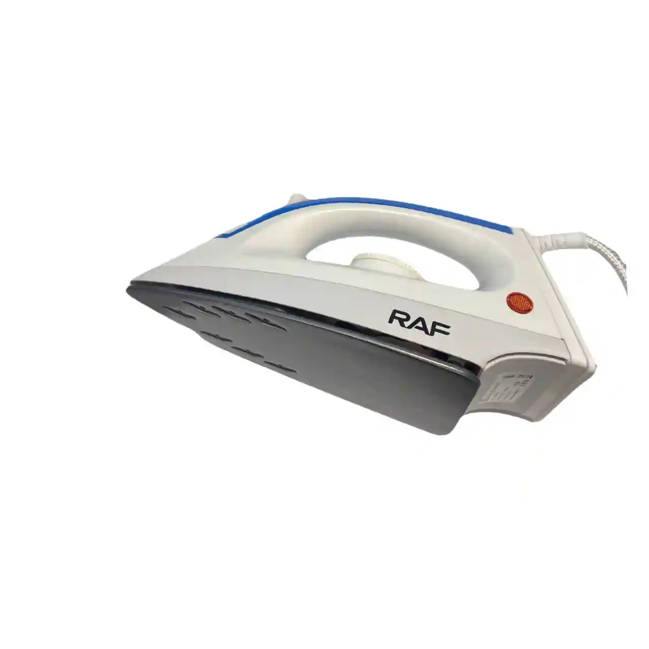 Raf Electric Steam Iron R.1808B, 1200W, White