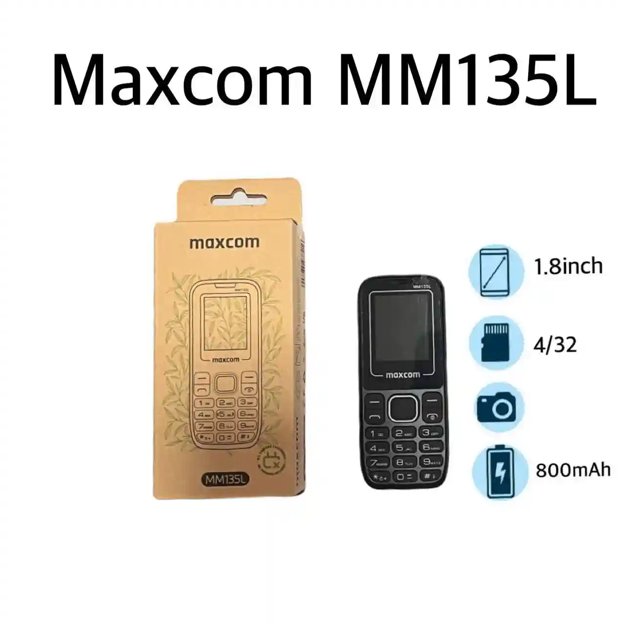 MAXCOM MM135L