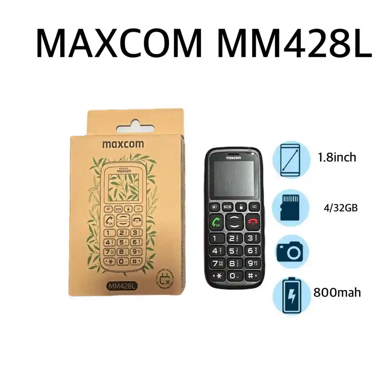 MAXCOM MM428L