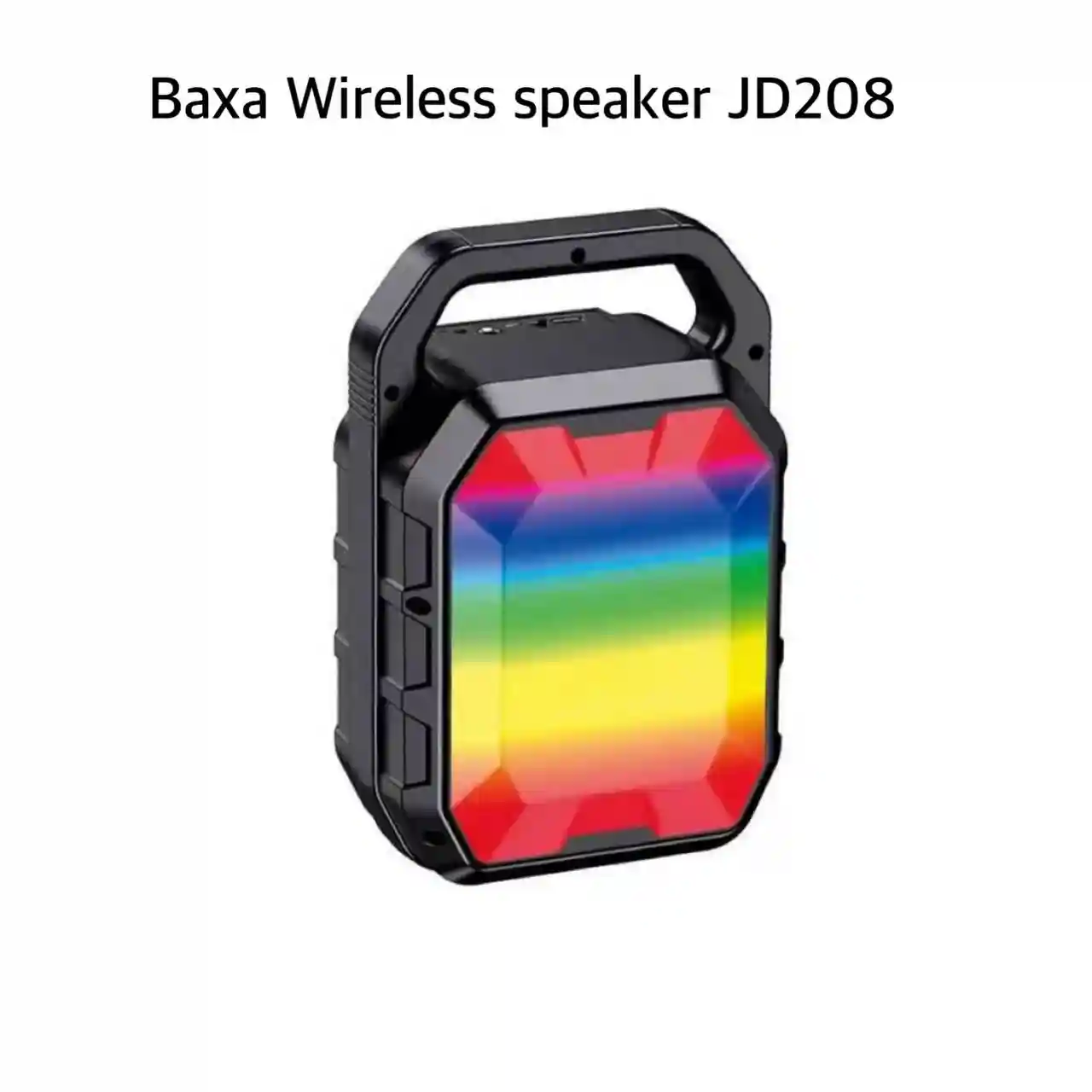 Jokade Party Speaker JD028, 10W, 6.5", Battery 1500mAh, Black