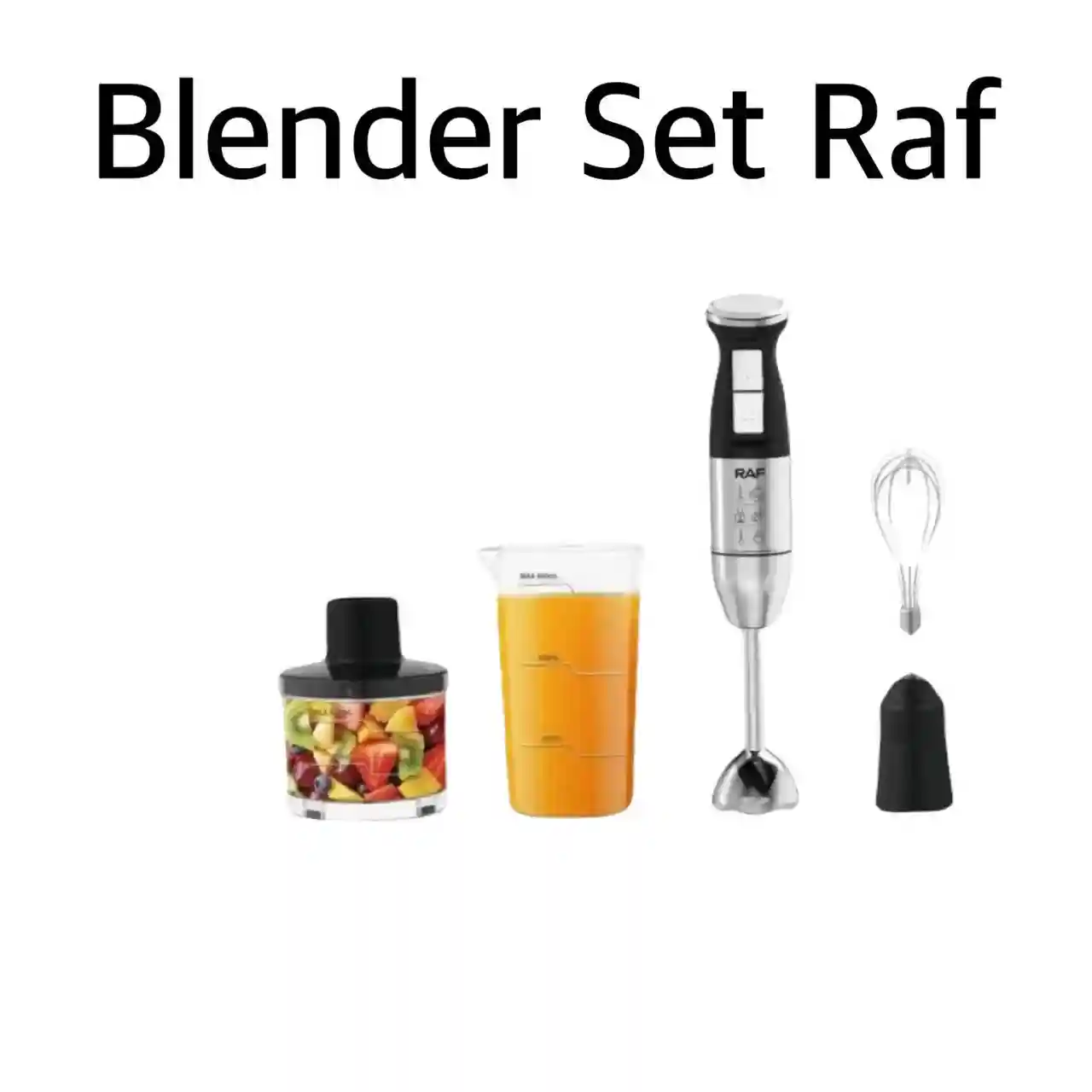 Raf blender set 4in 1 600w