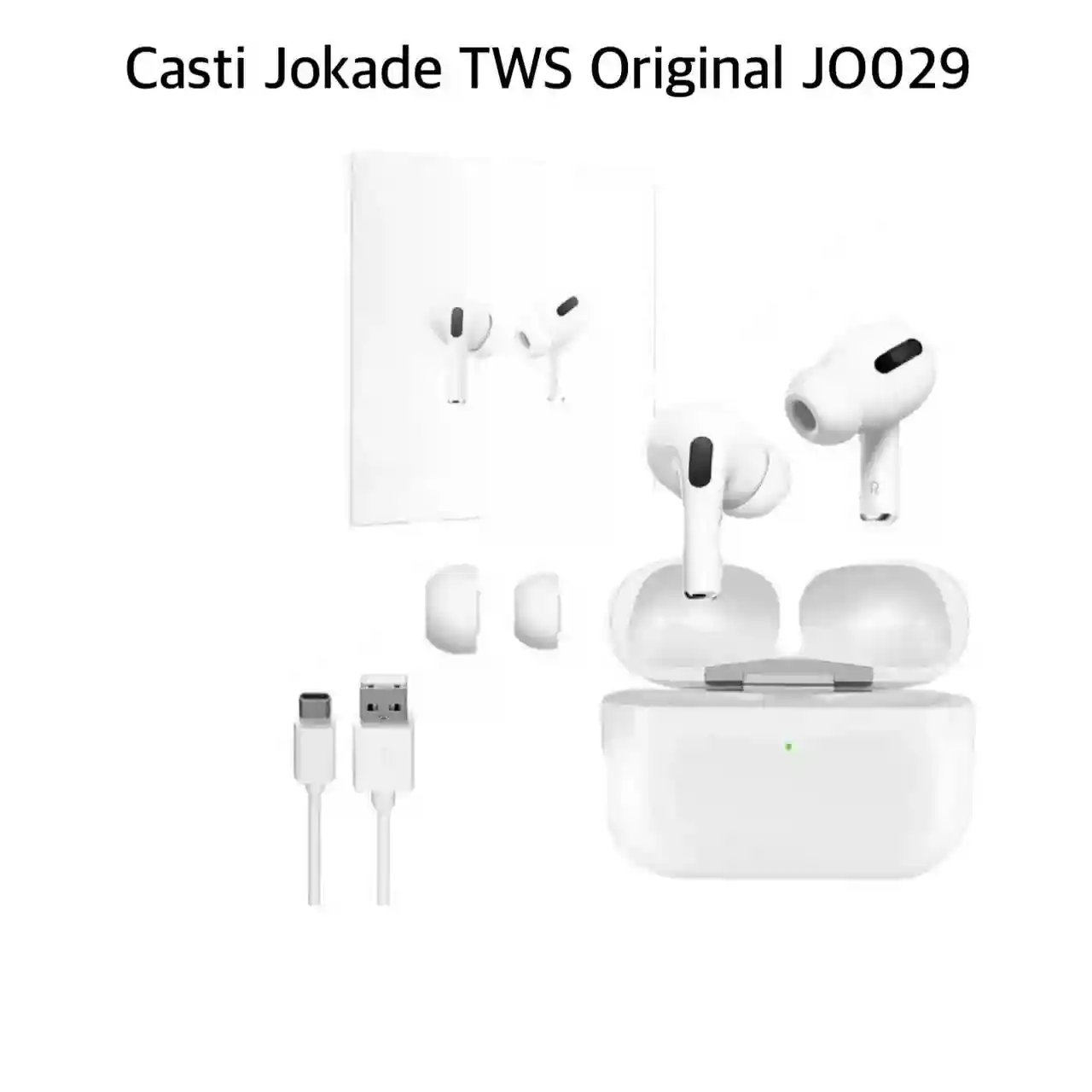 Jokade TWS Original JI029, White (3rd generation)