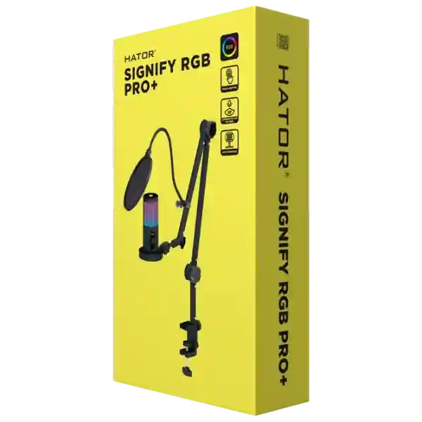 Microphone HATOR Signify RGB PRO+