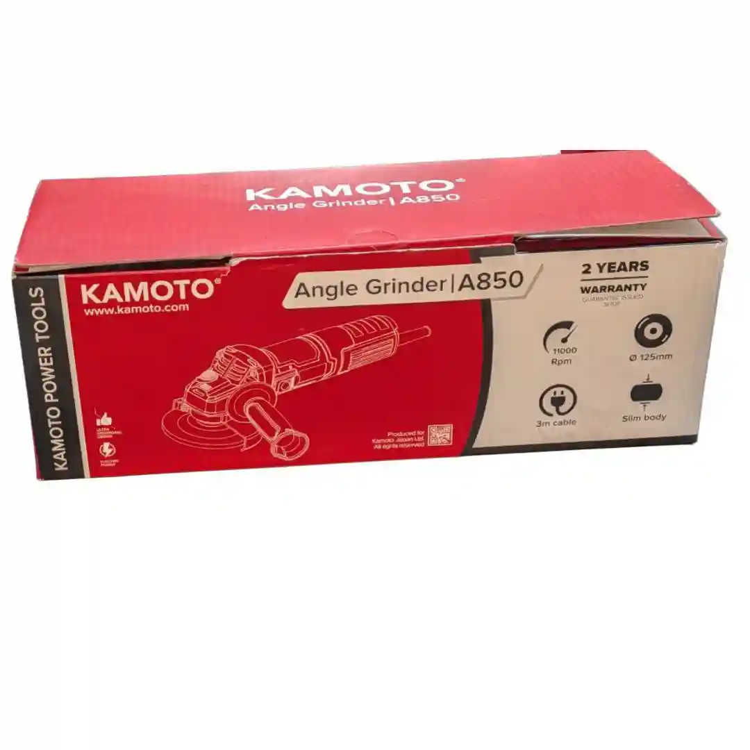 Угловая шлифовальная машина Kamoto A750