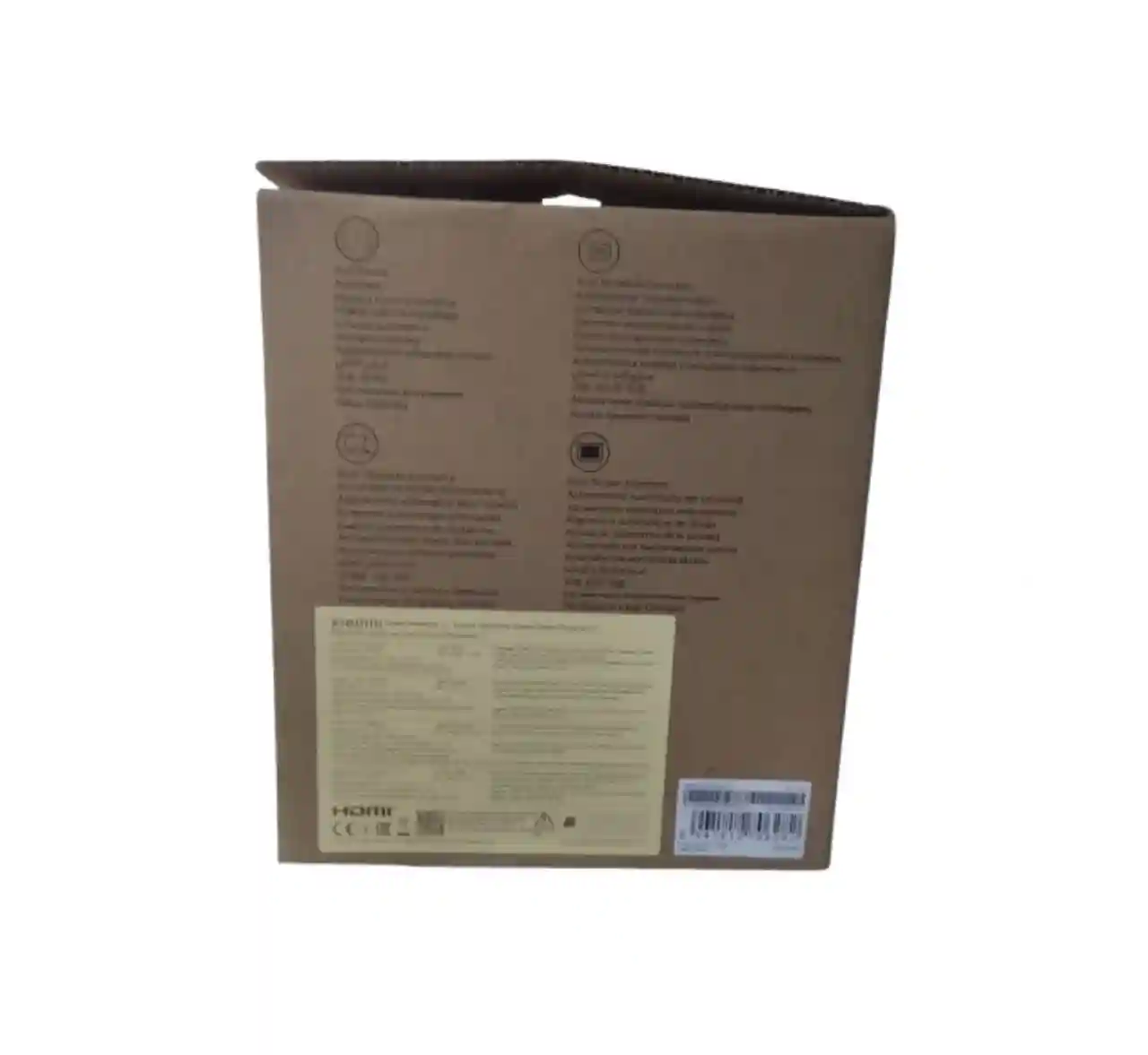 Проектор Xiaomi Smart Projector L1 Портативный/ Серый