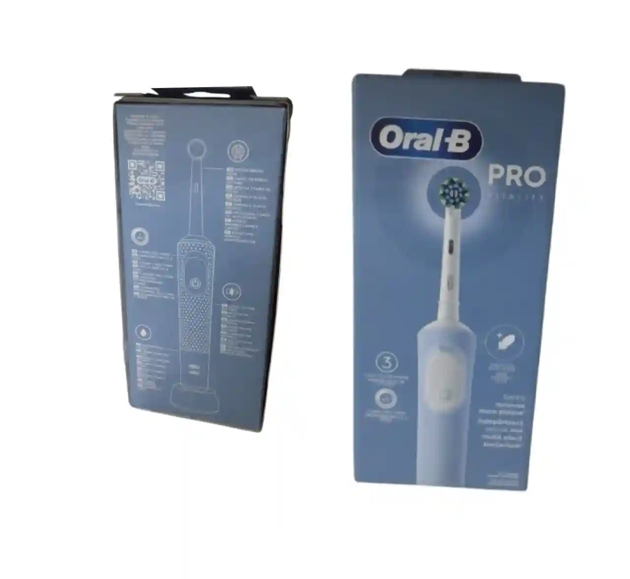 Электрическая зубная щетка Для взрослых Braun Oral-B Vitality Pro Фиолетовый