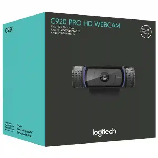 Веб-камера Logitech C920S PRO 