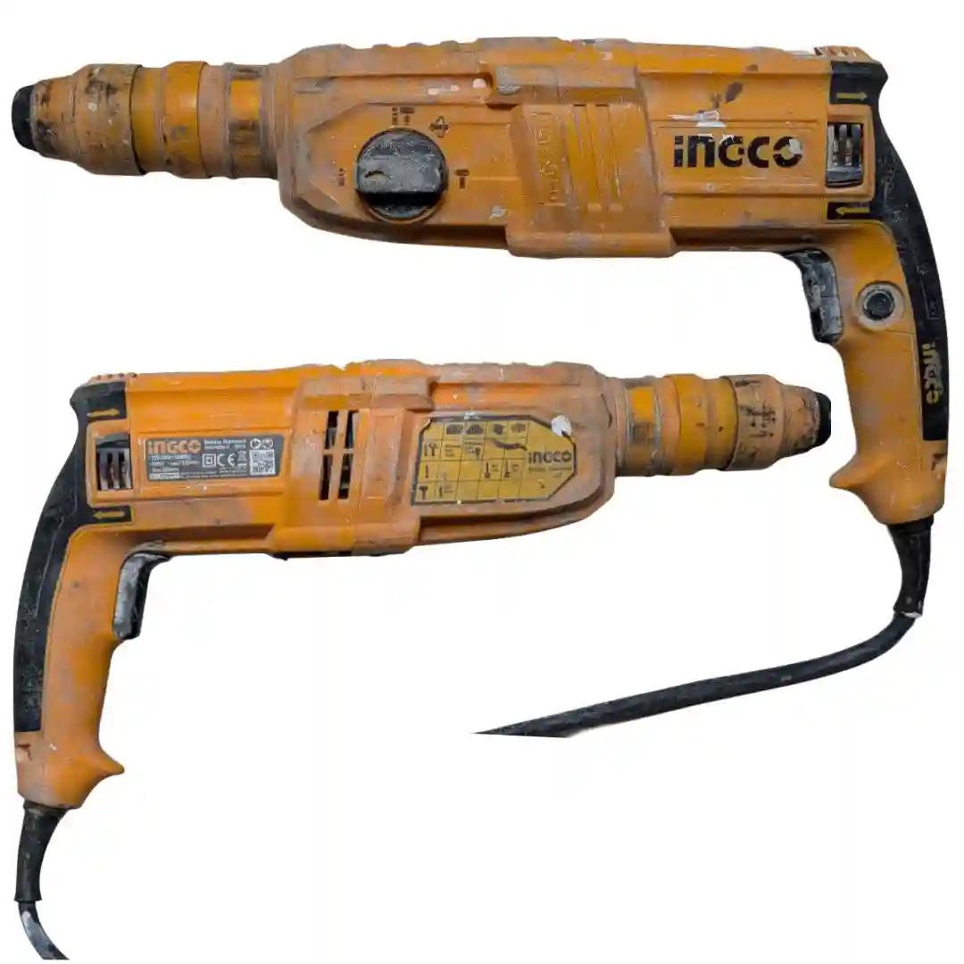 Перфоратор INGCO RGH9028-2 800вт SDS-Plus/Быстрозажимной
