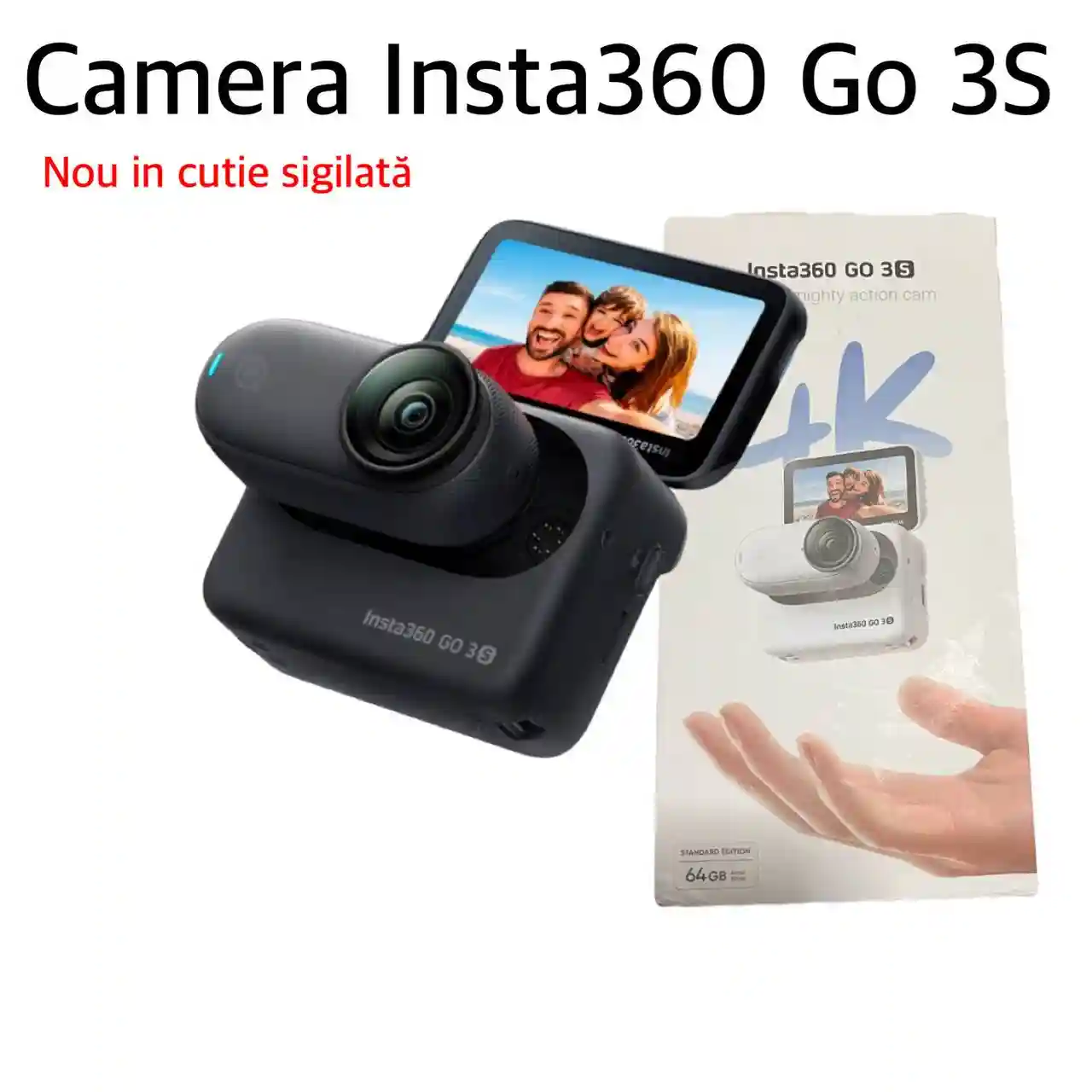 Insta360 GO 3S