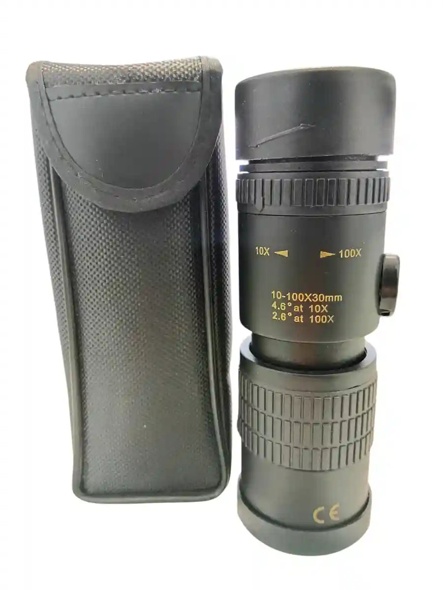 Монокуляр Levenhuk Atom 10-100x30