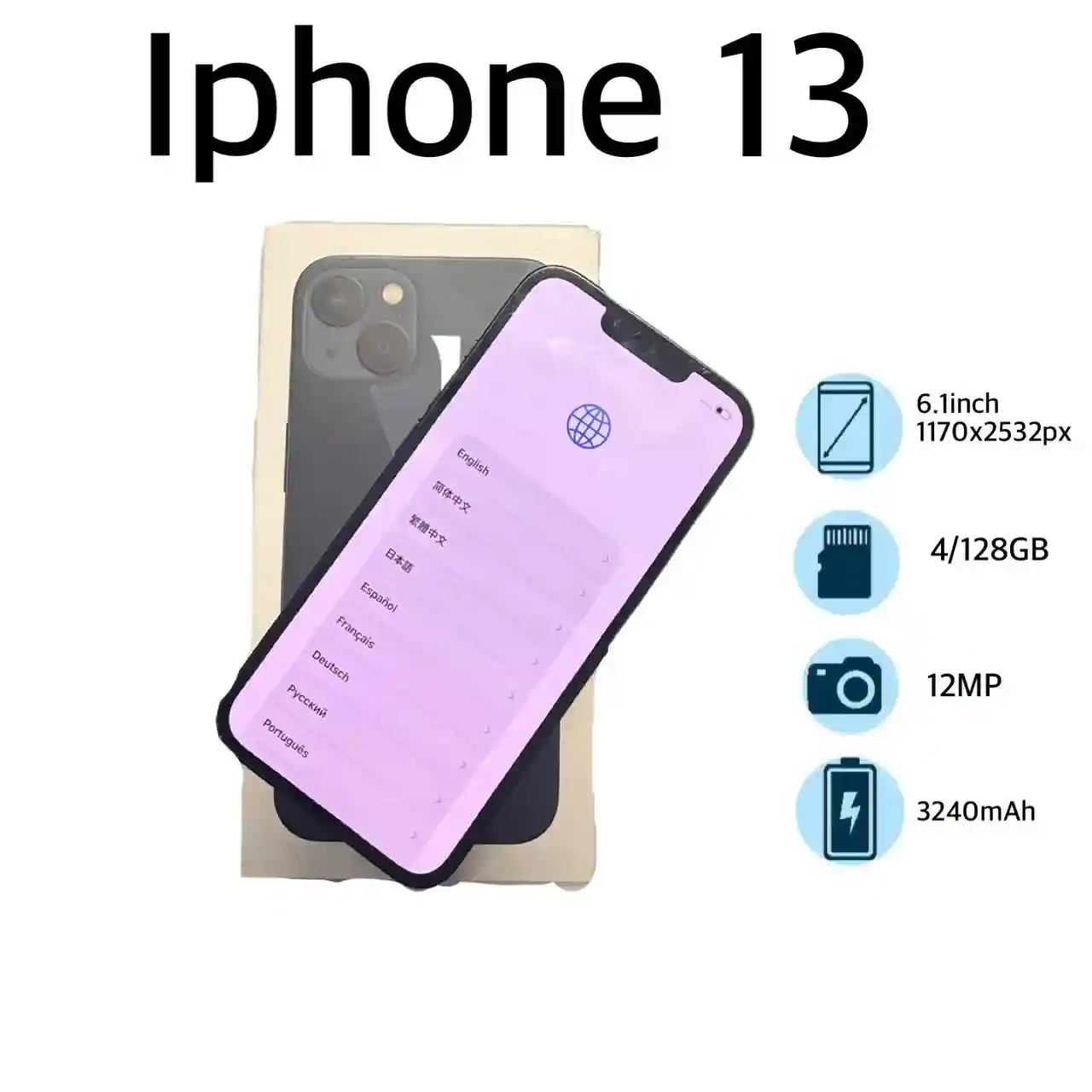 Apple iPhone 13  4 GB/ 128 GB/