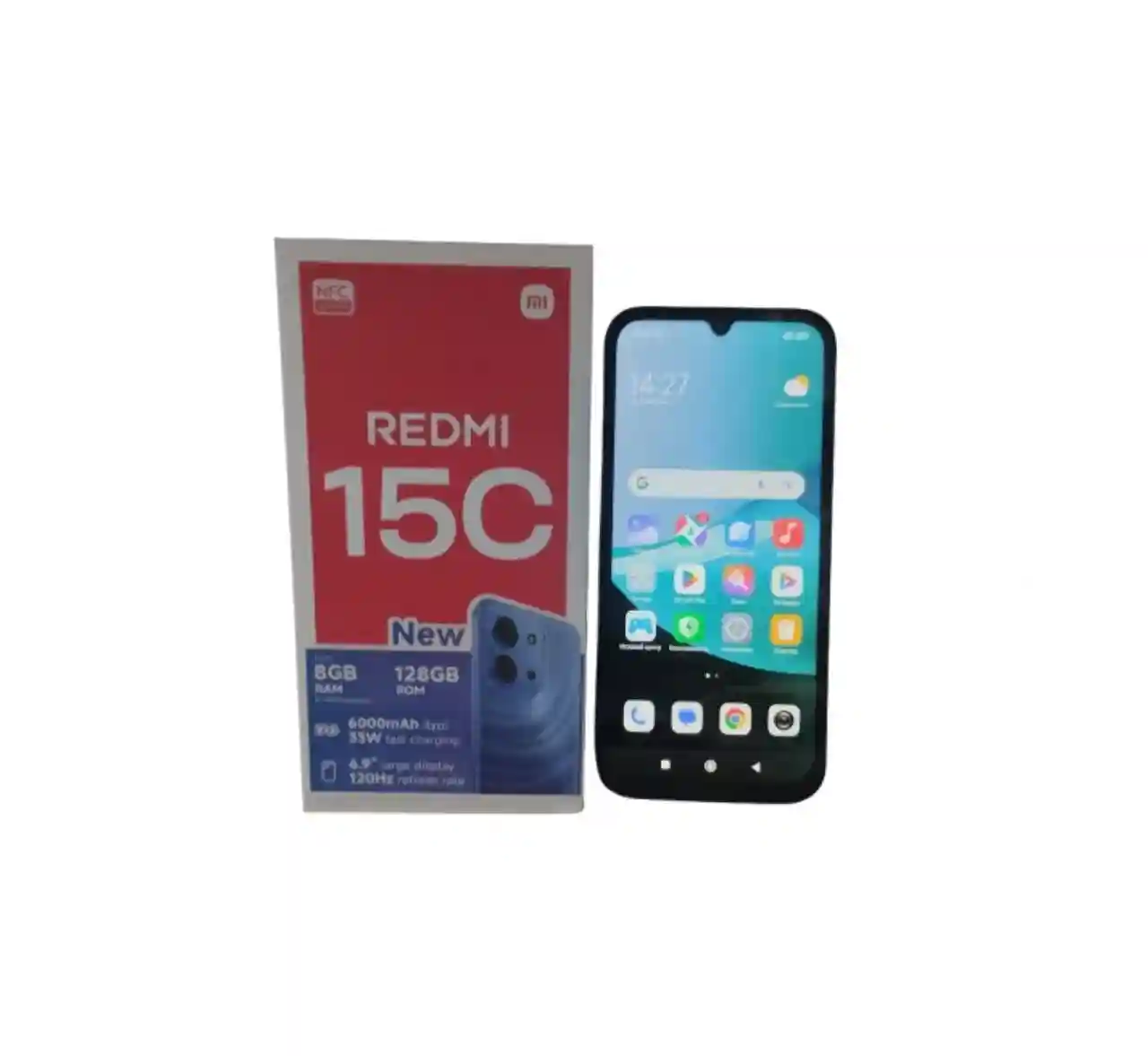 XIAOMI Redmi 15C 4 GB/ 128 GB/