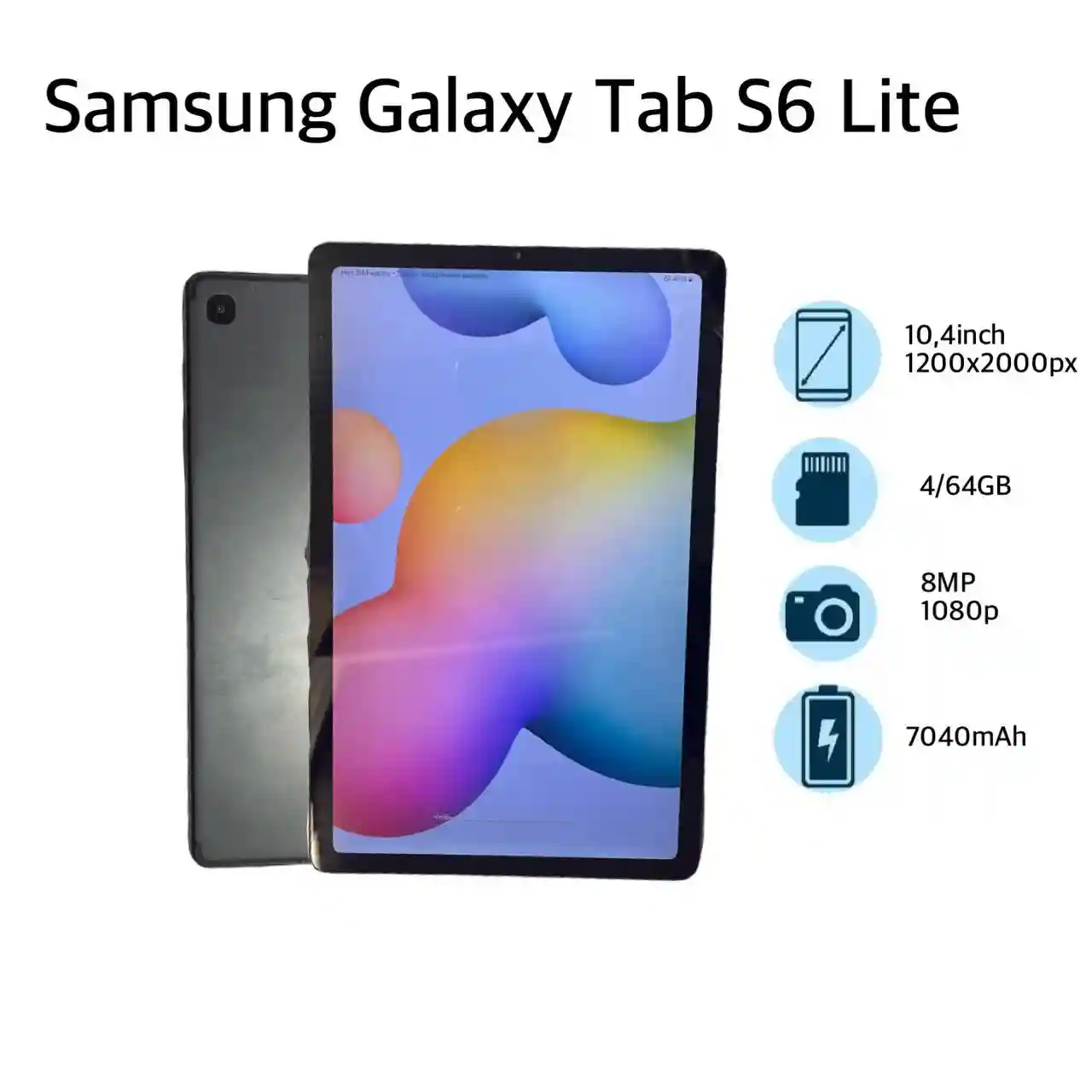 Tab S6 Lite 64ГБ Wi-Fi (P610)