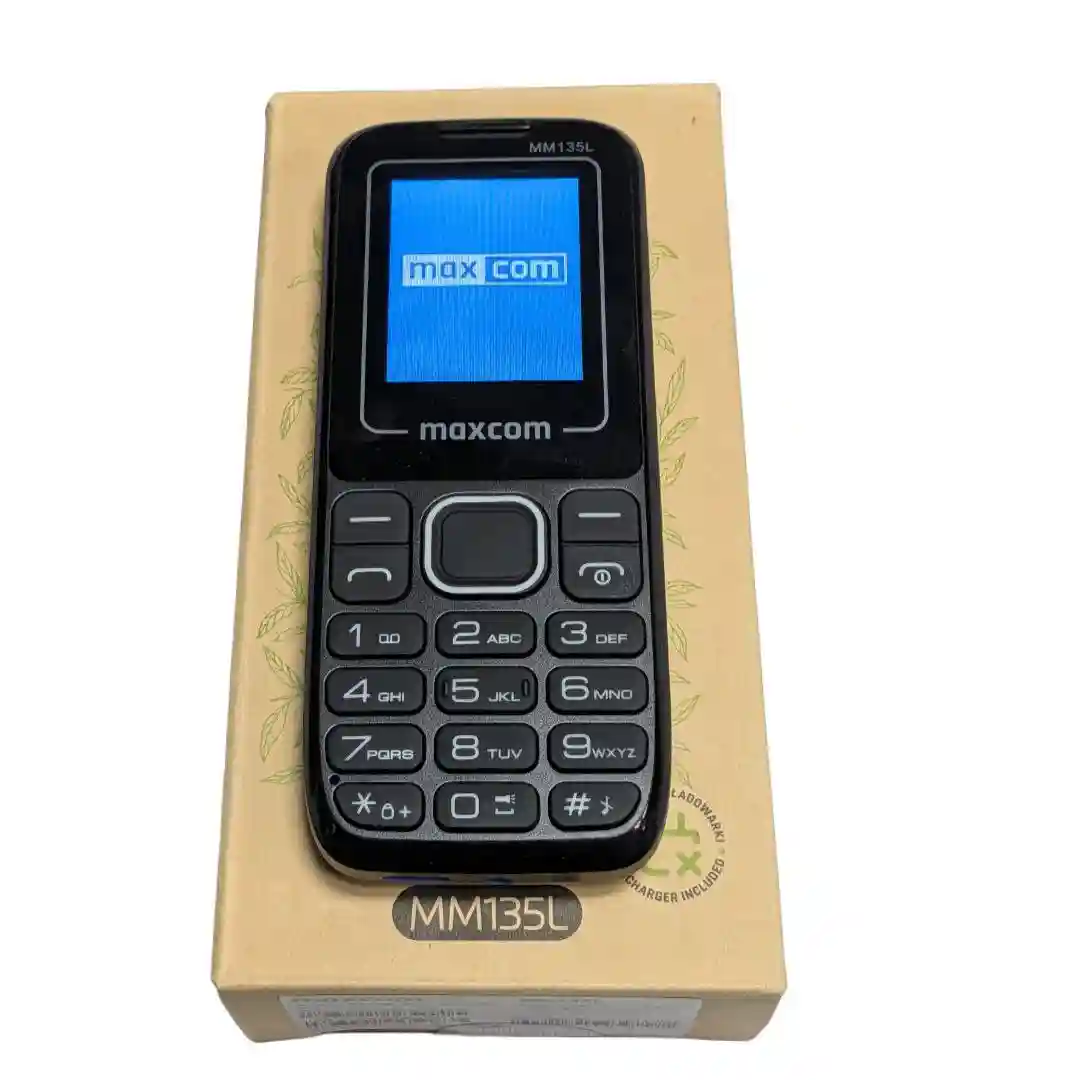 Мобильный телефон Maxcom Classic MM135L (Blue/Black)