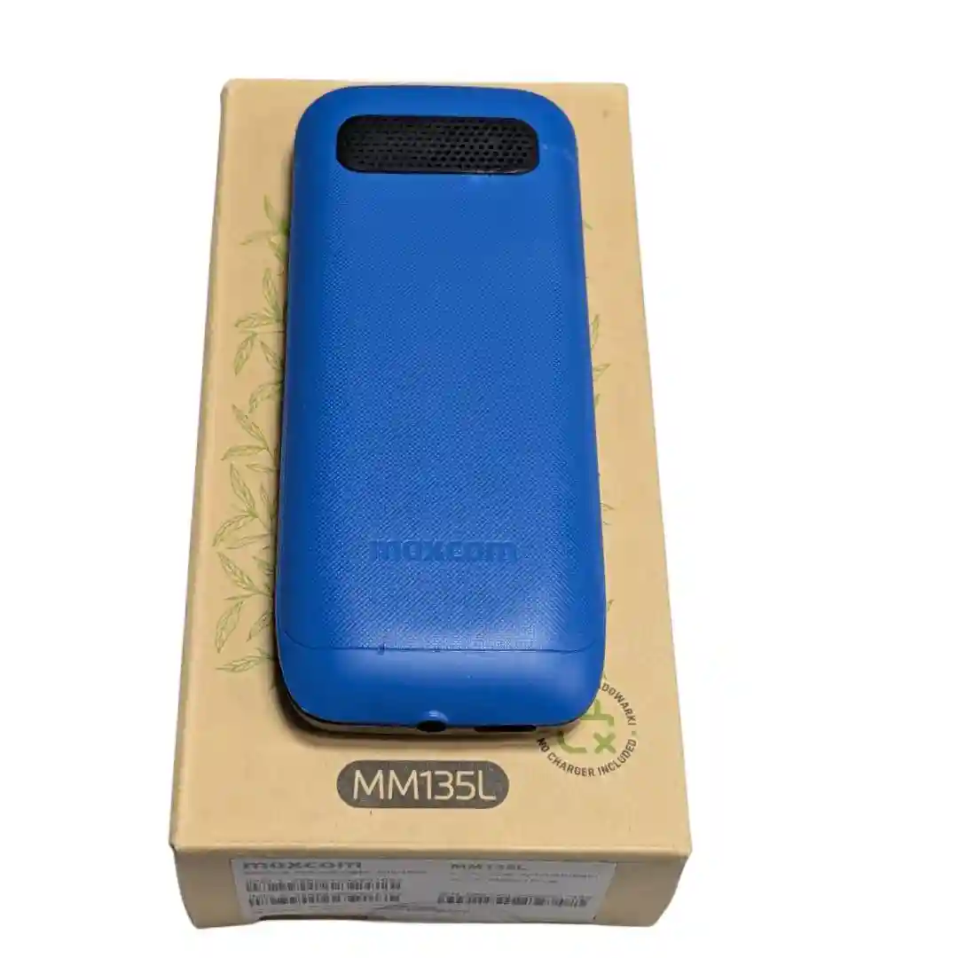Мобильный телефон Maxcom Classic MM135L (Blue/Black)