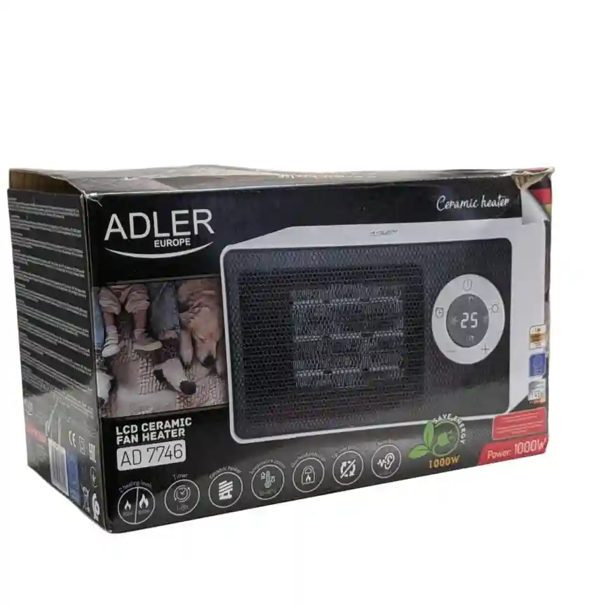 Керамический обогреватель Adler AD7746