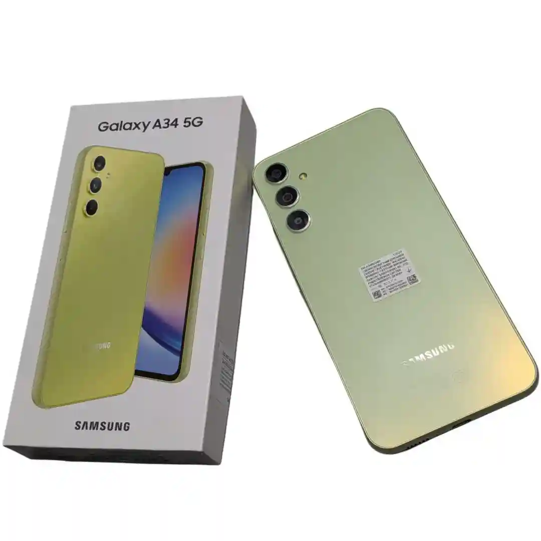 Galaxy A34  6/128GB