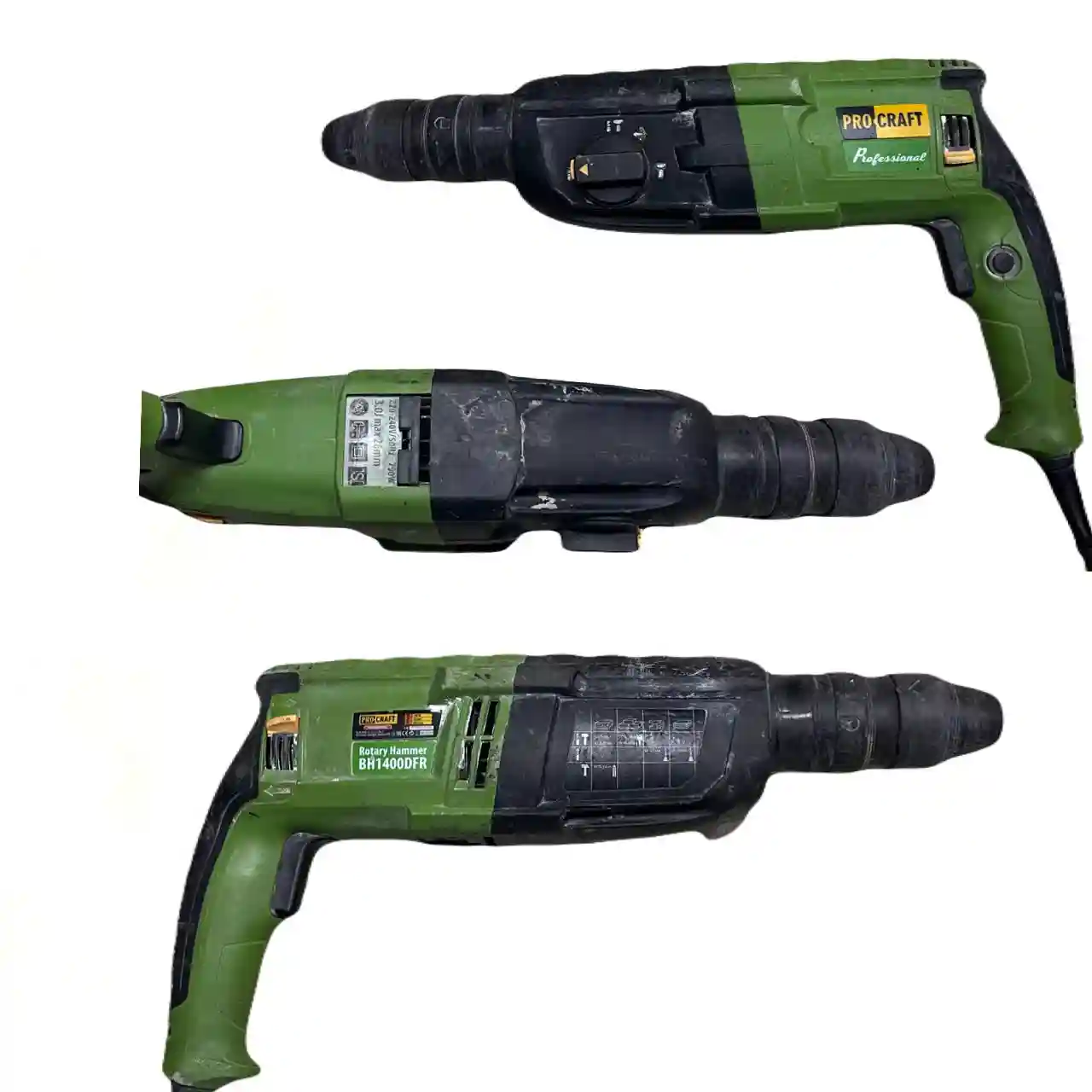 Ciocan rotativ Procraft BH-1400 DFR