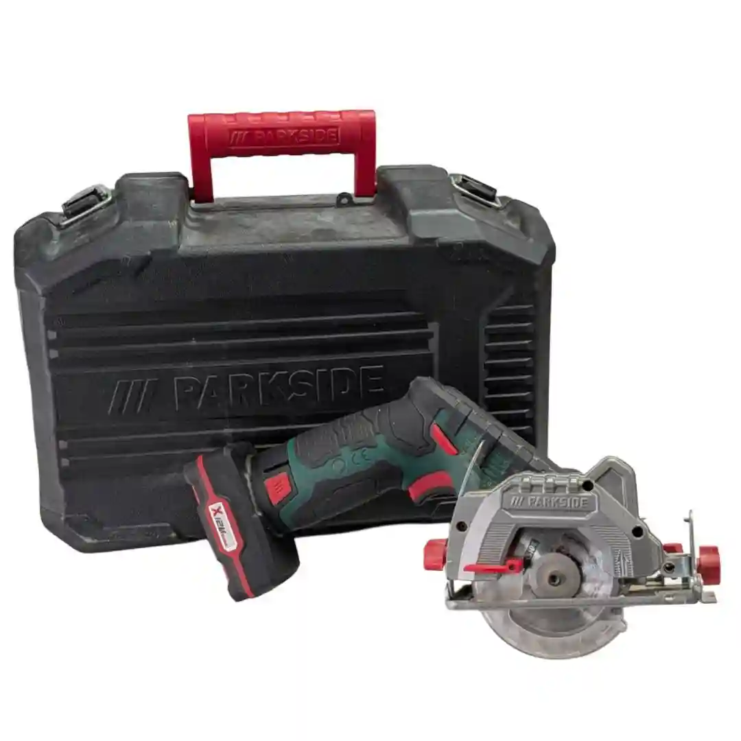 Аккумуляторная циркулярная пила PARKSIDE PHKSA 12 B3