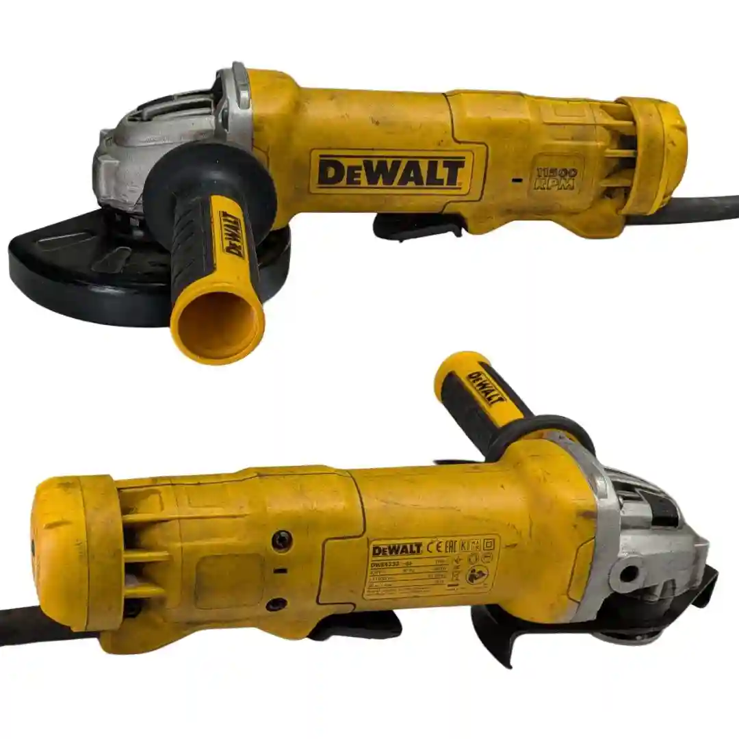 Углошлифовальная машина DeWalt DWE4237-QS