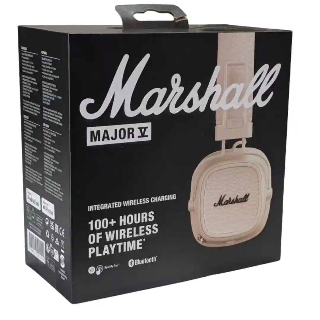 Наушники Marshall Major V Чёрный