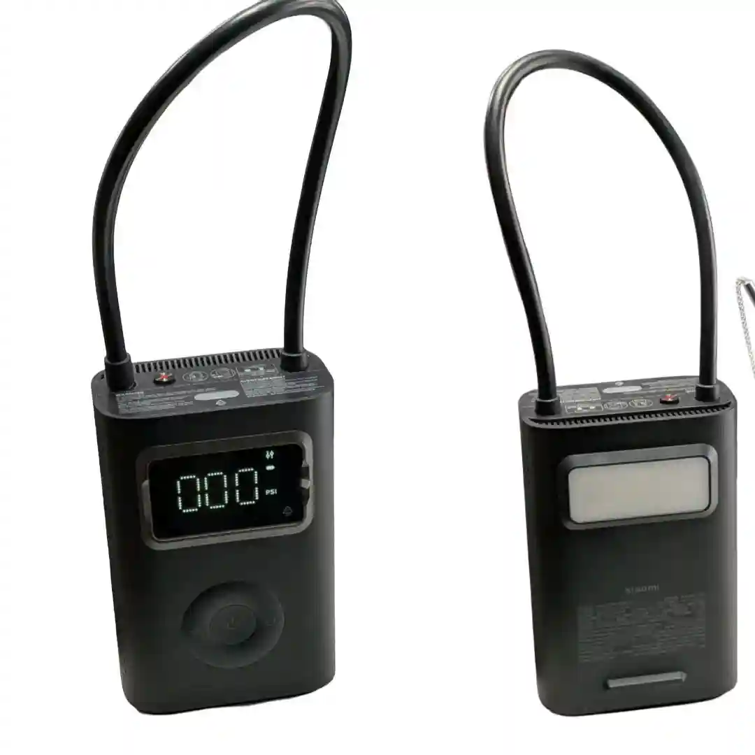 Автомобильный компрессор Xiaomi Portable Electric Air Compressor 2 Черный