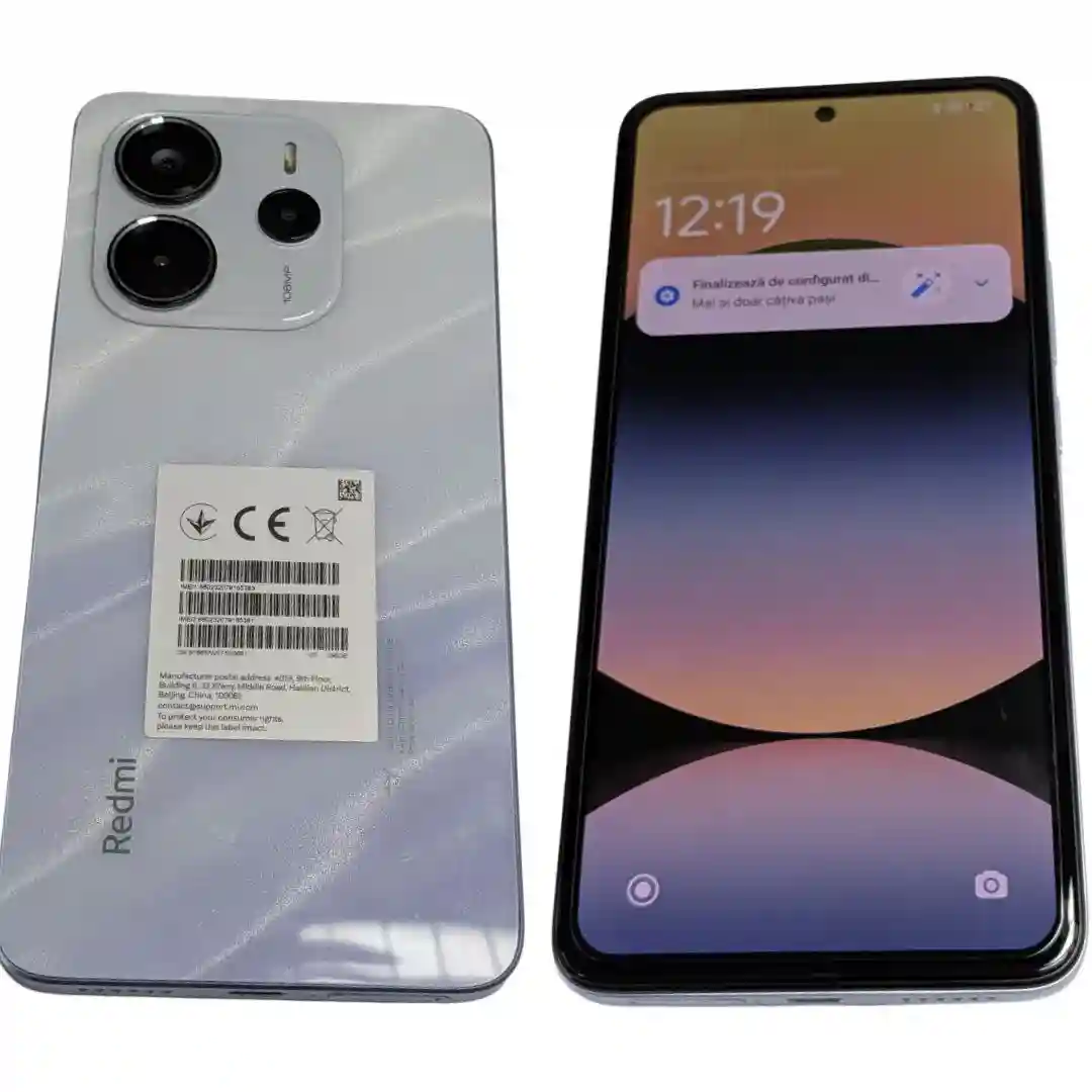 Smartphone Xiaomi Redmi Note 14 5G / 6.67'' / 8 GB / 256 GB / Midnight Black