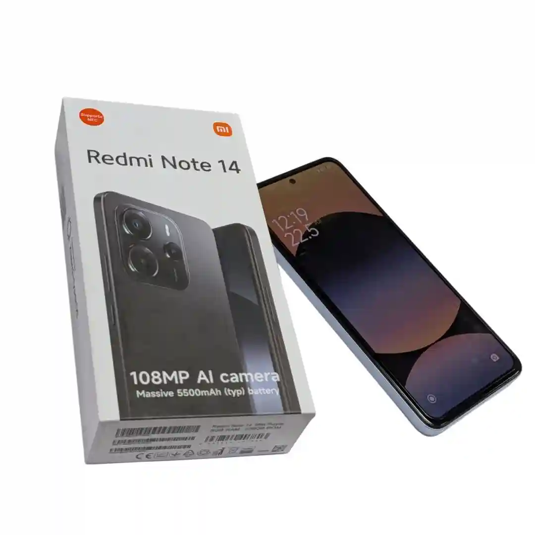 Smartphone Xiaomi Redmi Note 14 5G / 6.67'' / 8 GB / 256 GB / Midnight Black