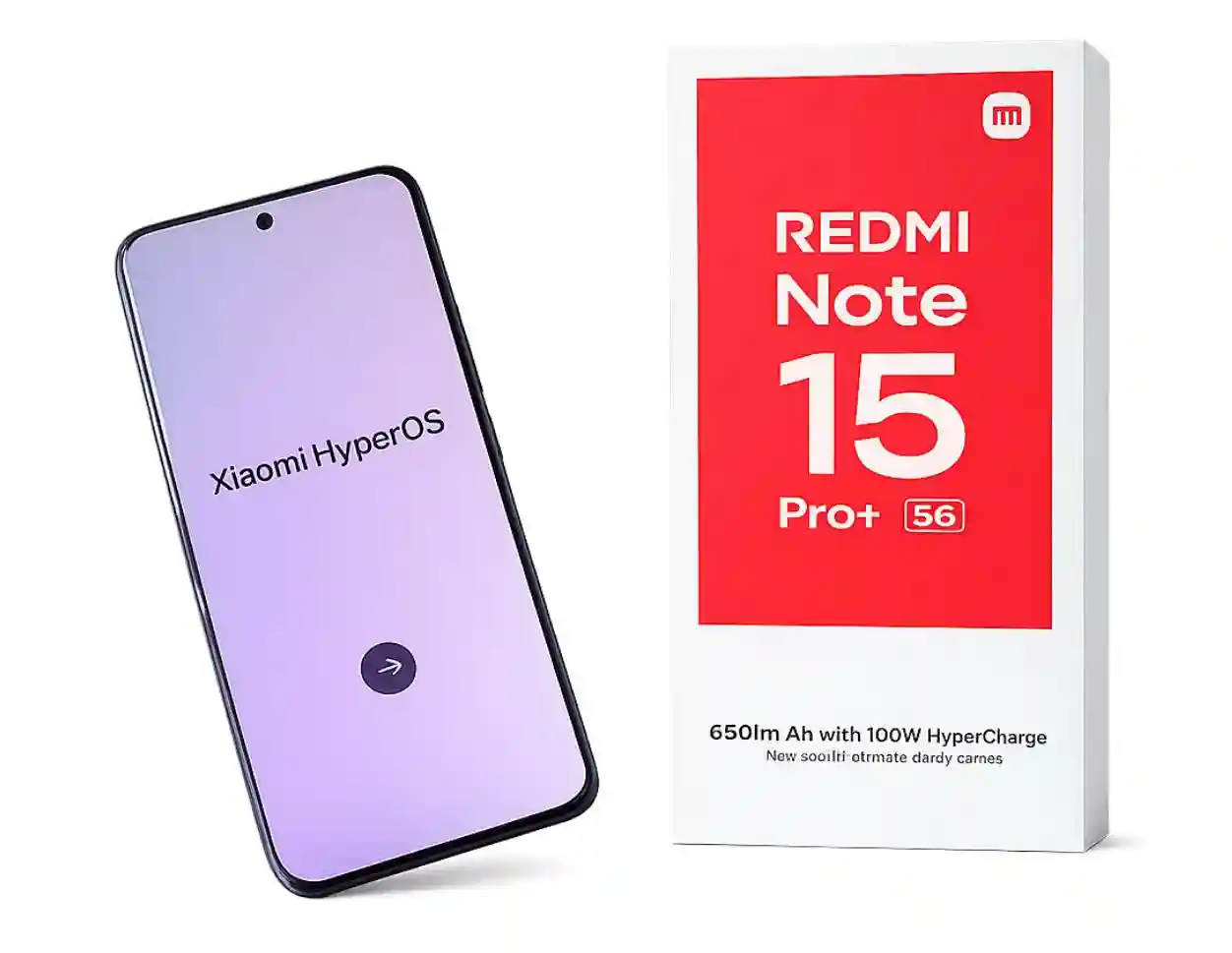  Redmi Note 15 Pro Plus 12/512GB 