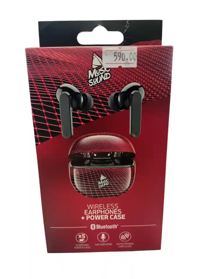 Наушники CellularLine Music Sound Fantasy in ear Ice