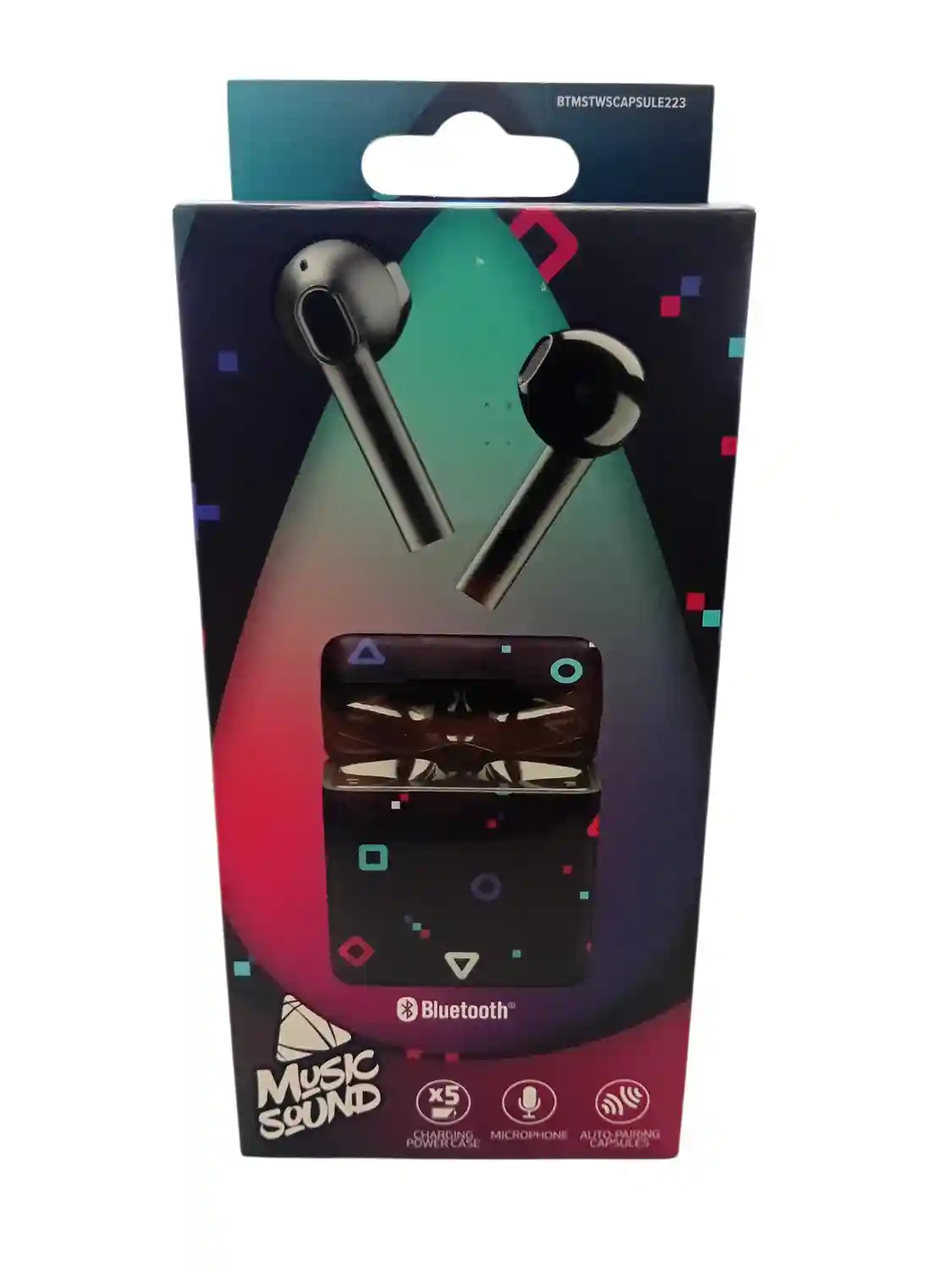  CellularLine Music Sound Fantasy in ear Ice