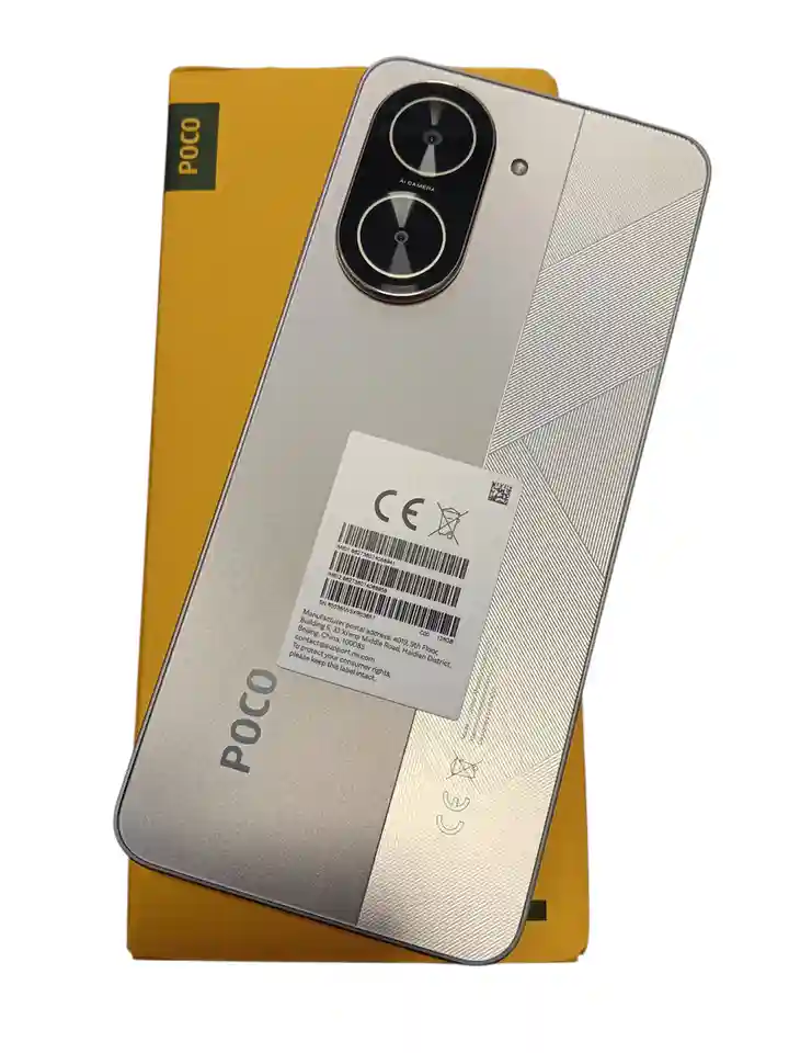 POCO C71 4 GB /128 GB