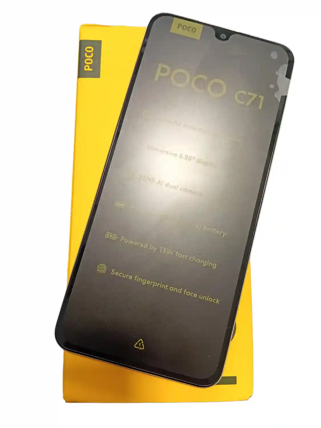 POCO C71 4 GB /128 GB