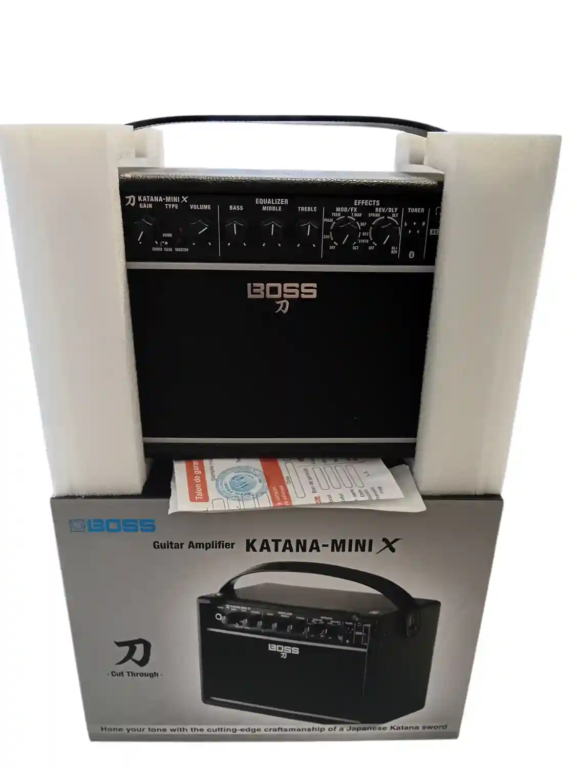 Boss Katana-Mini X