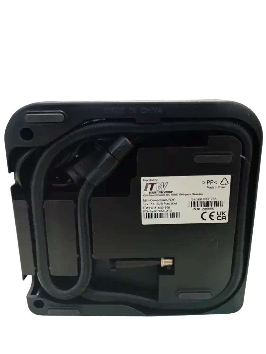 Compresor de anvelope 12V