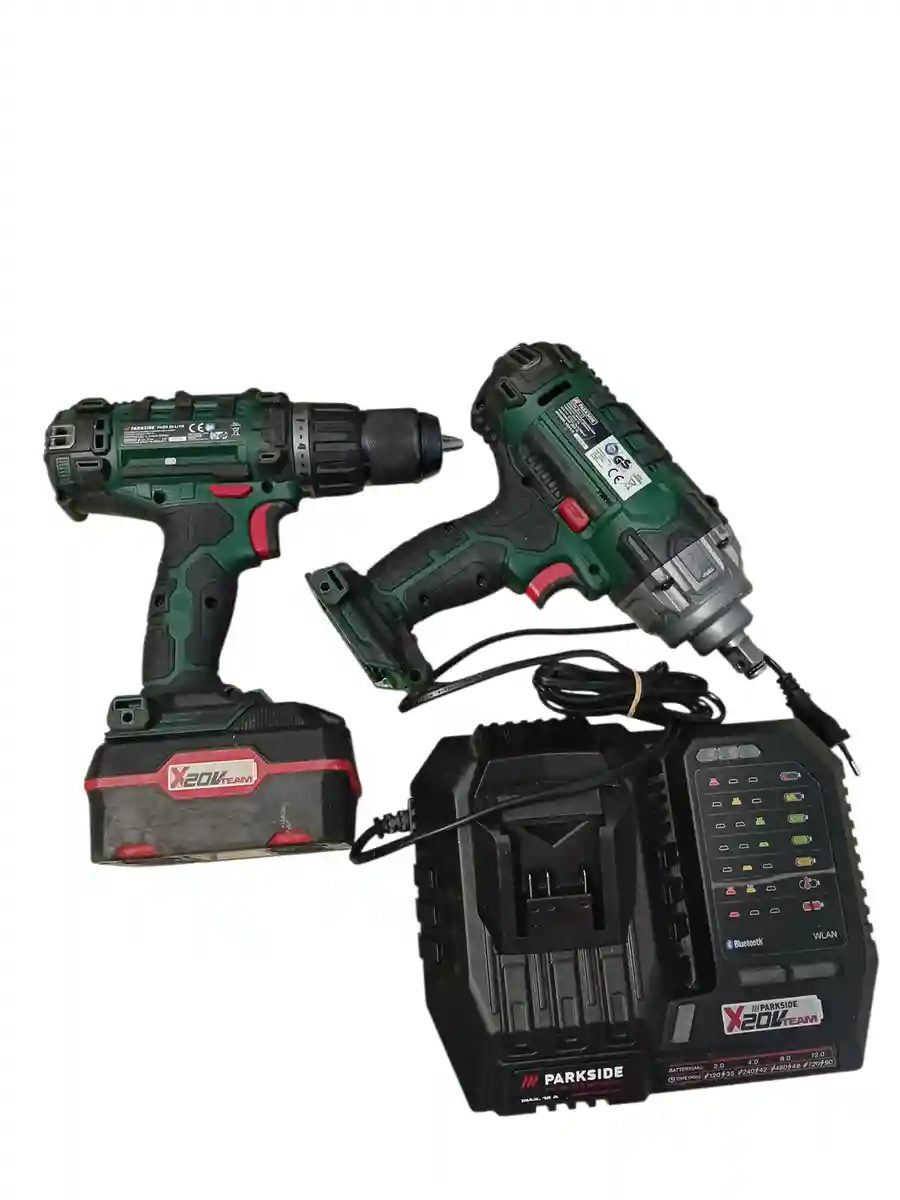 Parkside PASSK 20-Li C3 Parkside PABS 20-Li I9