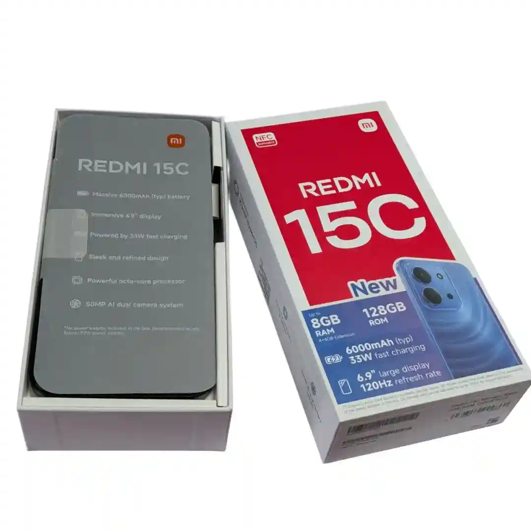 Redmi 15C 4 GB/ 128 GB/