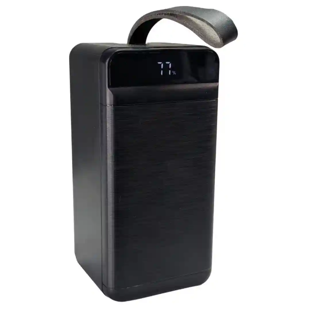 Портативное зарядное устройство XO PR160, 80000 мАч, Black