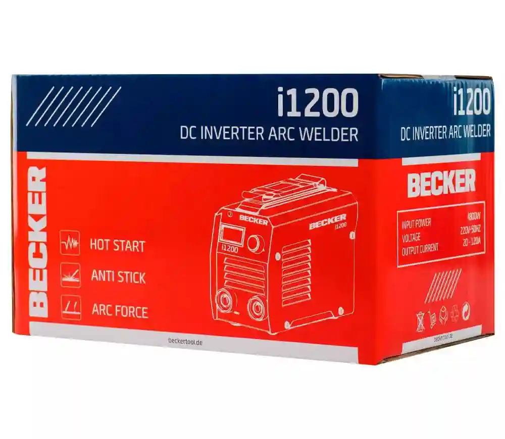 Сварочный аппарат BECKER i1200 120A