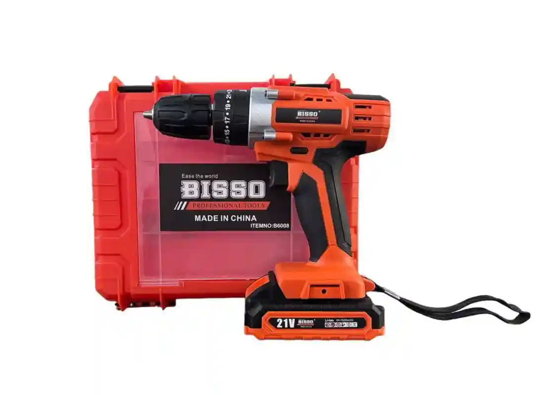 Аккумуляторный шуруповерт BISSO