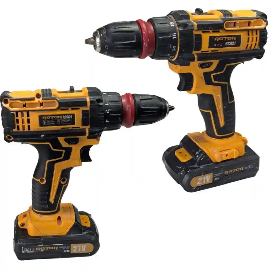 Аккумуляторный шуруповерт Rotor RCD21 DFR