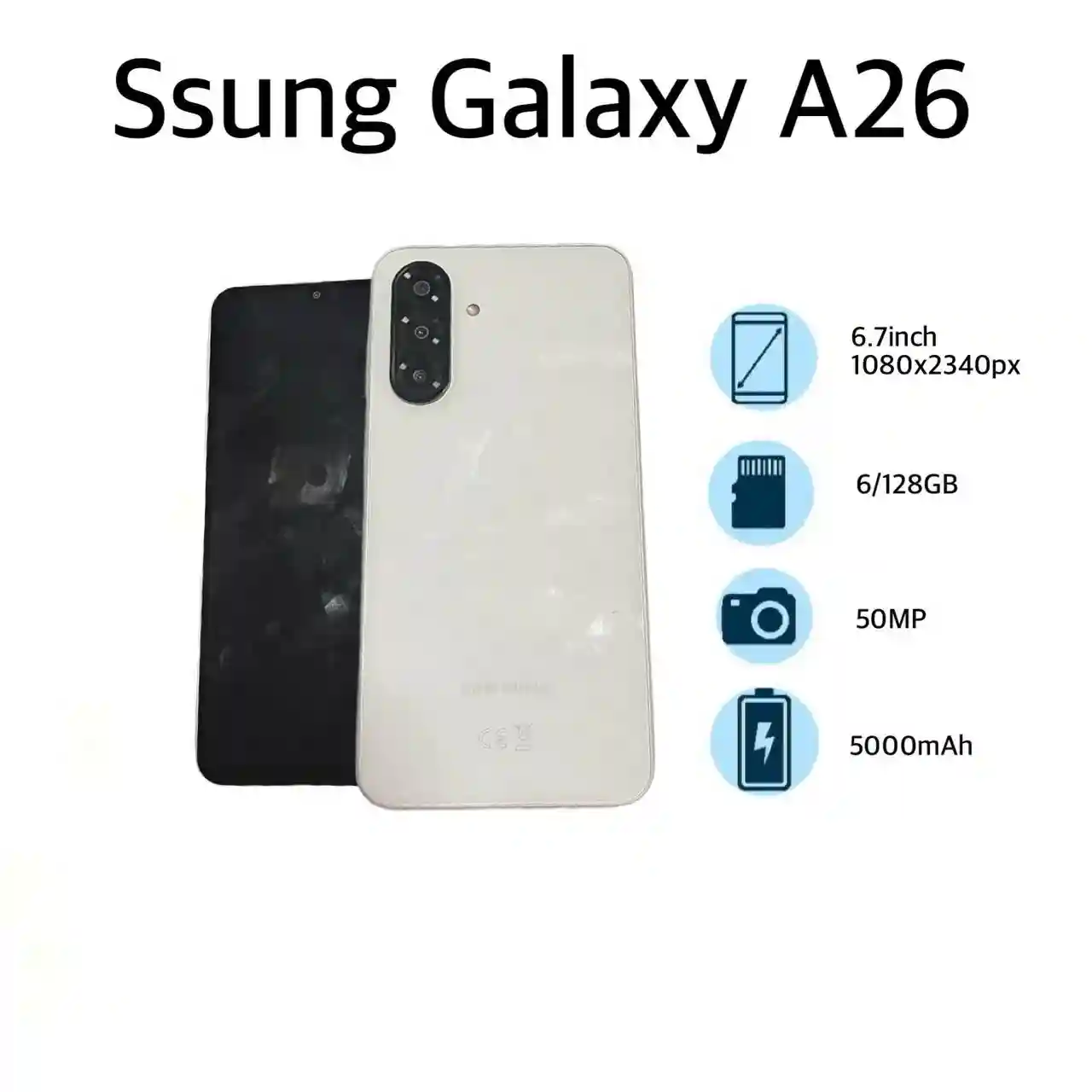 Galaxy A26  6 GB/ 128 GB/ 