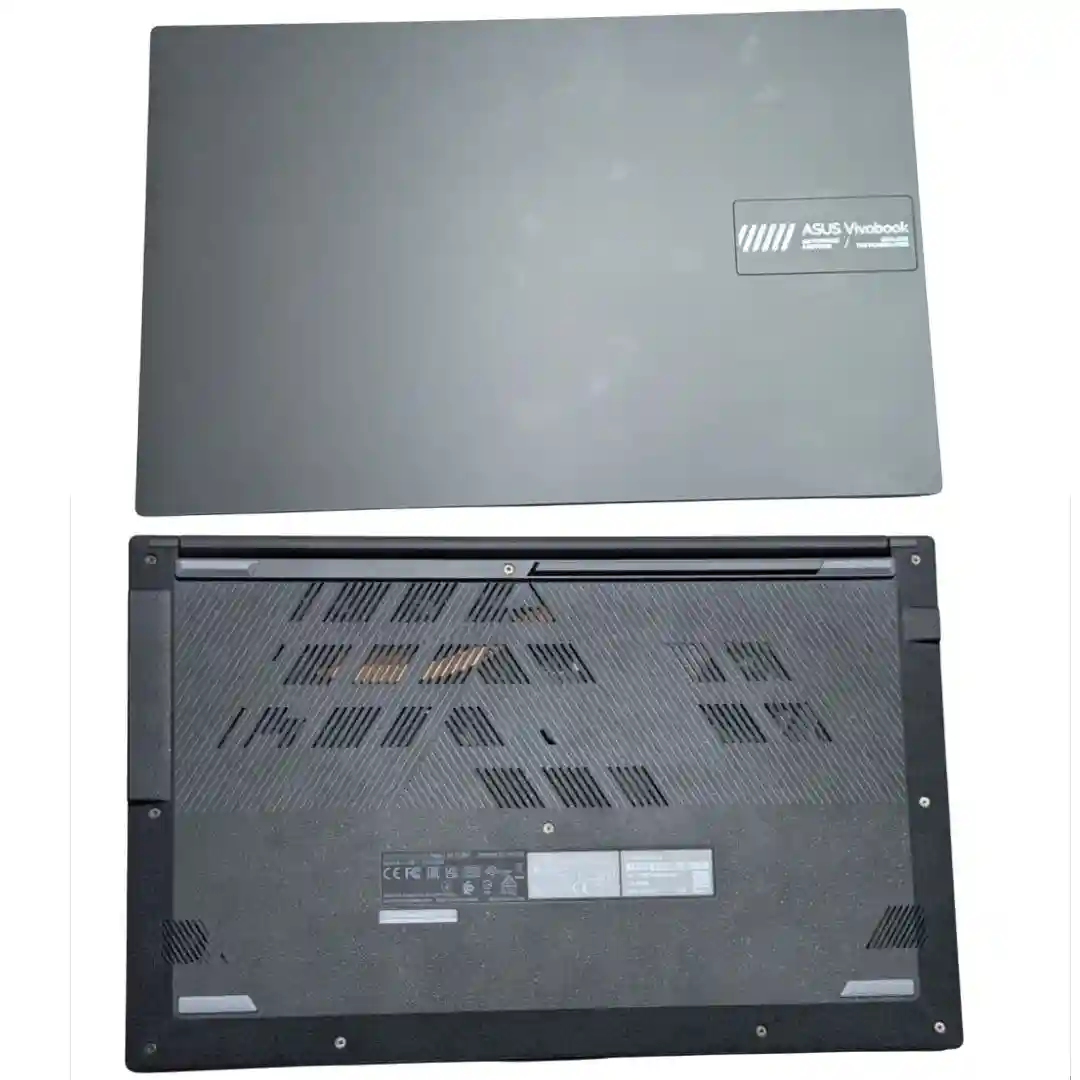 Ноутбук 15,6" ASUS Vivobook Go 15 E1504FA, Mixed Black, AMD Ryzen 5 7520U, 16Гб/512Гб, Без ОС