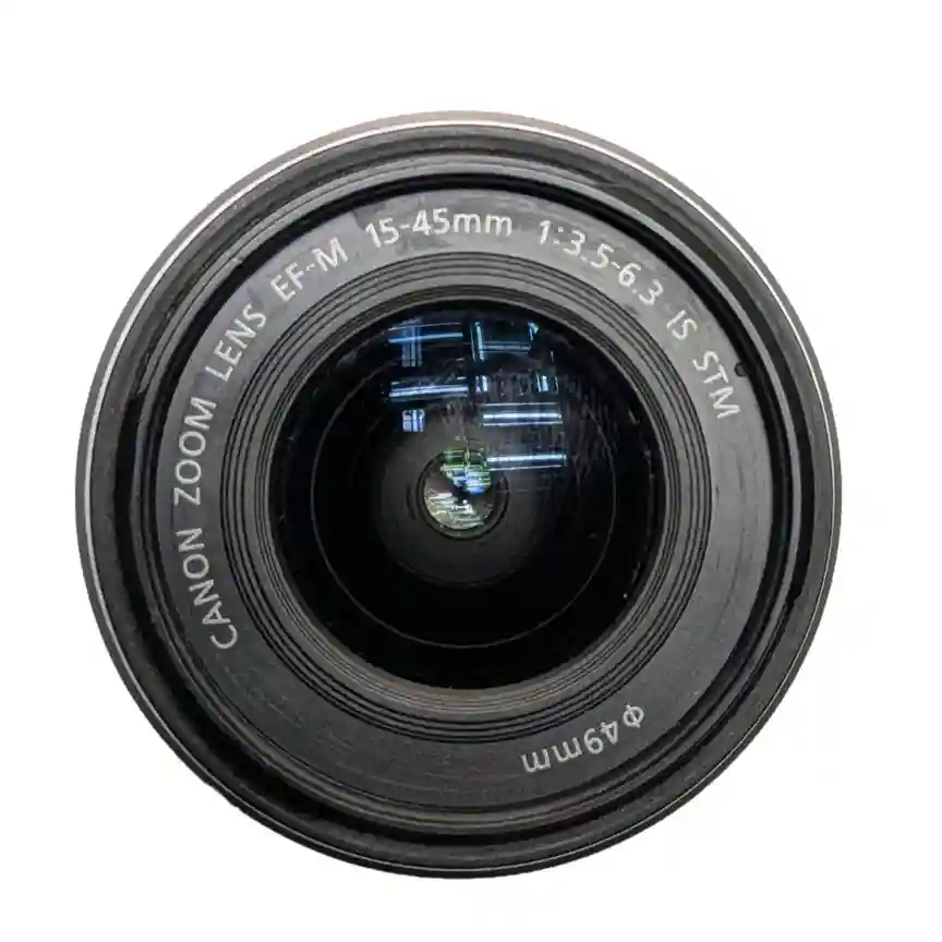 EOS M10 & EF-M 15-45 STM